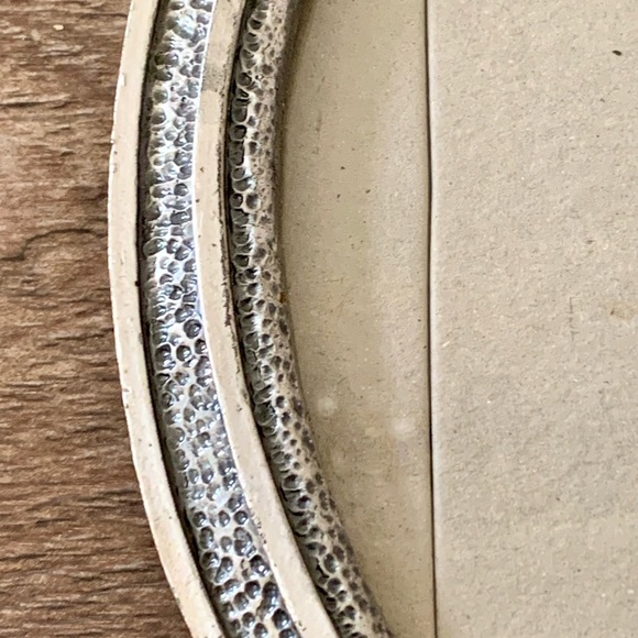 Vintage metal frame 6/7 inch - Picture 8 of 12